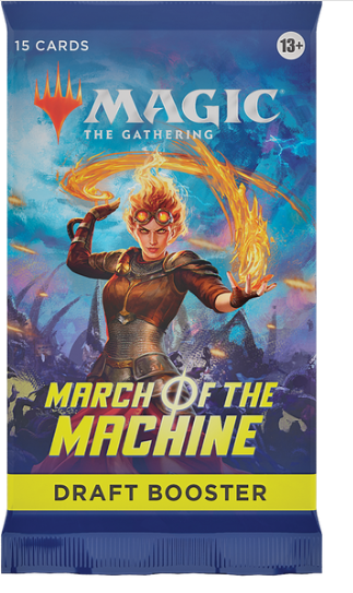 (image for) March of the Machine Draft Booster Pack